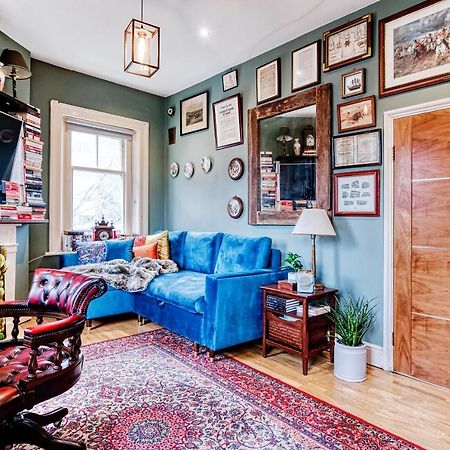 Sunny Corner Apartment In Center Of London Bagian luar foto