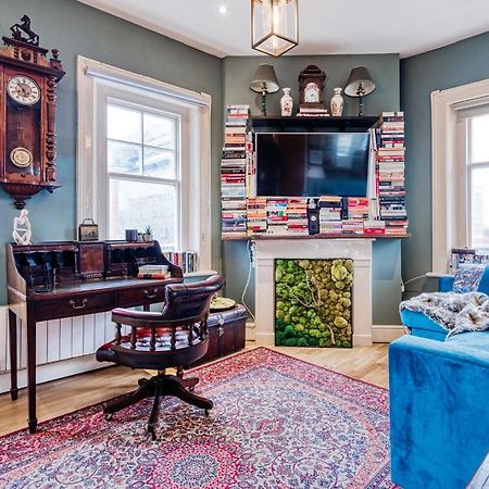 Sunny Corner Apartment In Center Of London Bagian luar foto