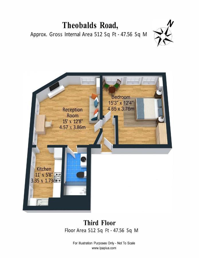 Sunny Corner Apartment In Center Of London Bagian luar foto