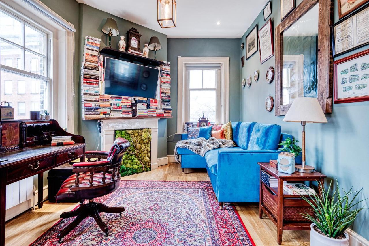 Sunny Corner Apartment In Center Of London Bagian luar foto