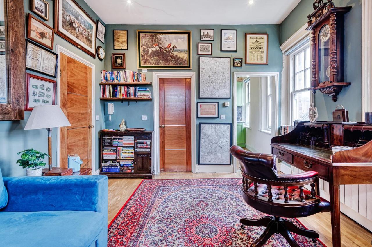 Sunny Corner Apartment In Center Of London Bagian luar foto