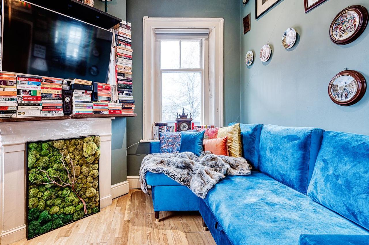 Sunny Corner Apartment In Center Of London Bagian luar foto