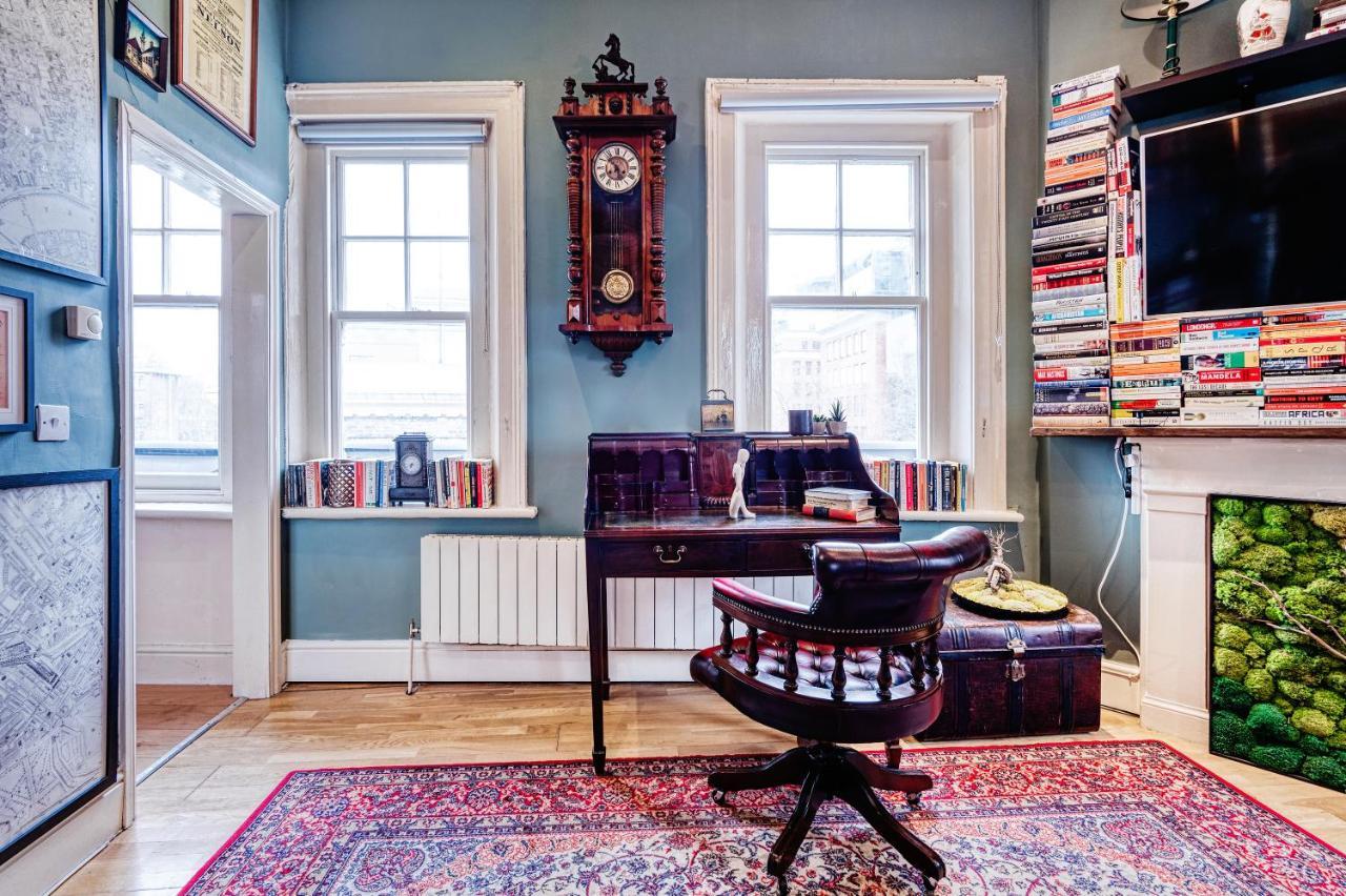 Sunny Corner Apartment In Center Of London Bagian luar foto