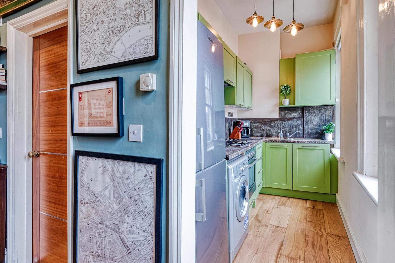 Sunny Corner Apartment In Center Of London Bagian luar foto