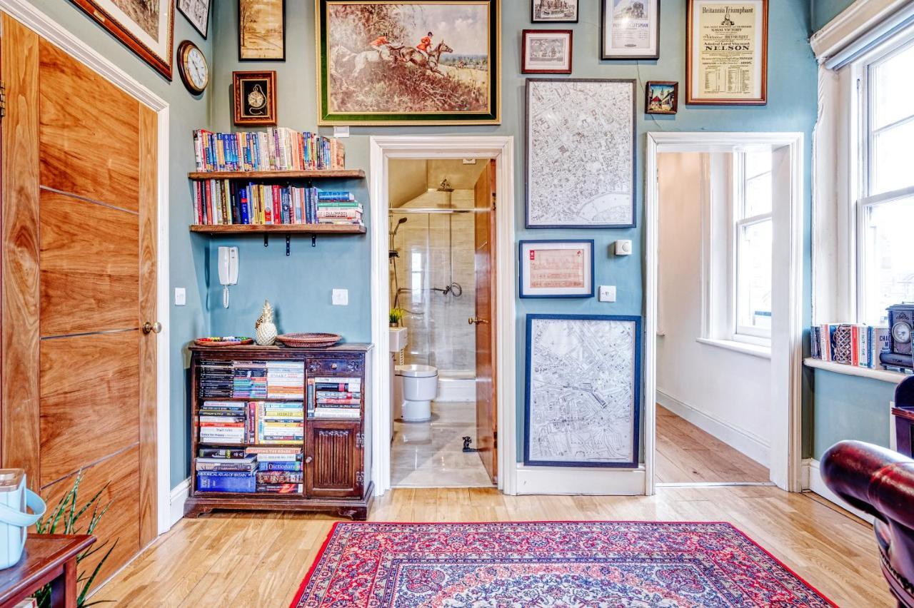 Sunny Corner Apartment In Center Of London Bagian luar foto