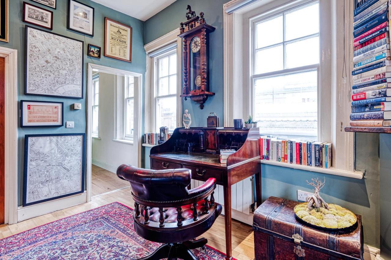 Sunny Corner Apartment In Center Of London Bagian luar foto
