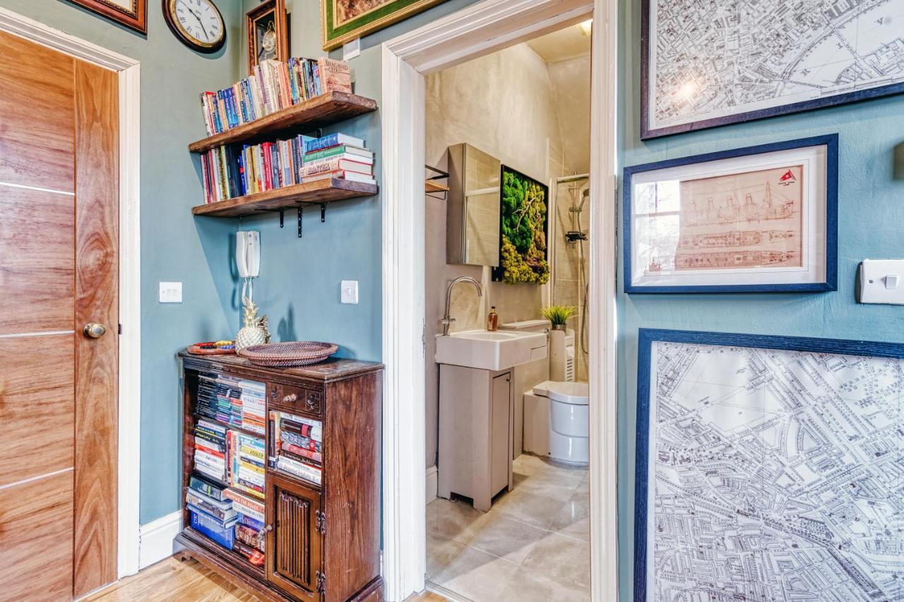 Sunny Corner Apartment In Center Of London Bagian luar foto