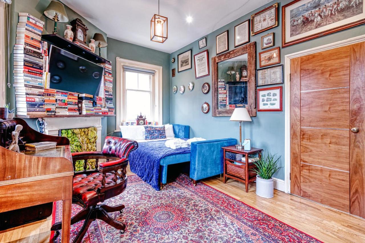 Sunny Corner Apartment In Center Of London Bagian luar foto