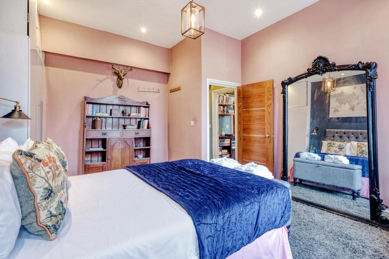 Sunny Corner Apartment In Center Of London Bagian luar foto