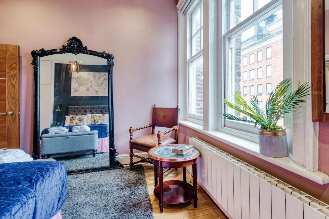 Sunny Corner Apartment In Center Of London Bagian luar foto