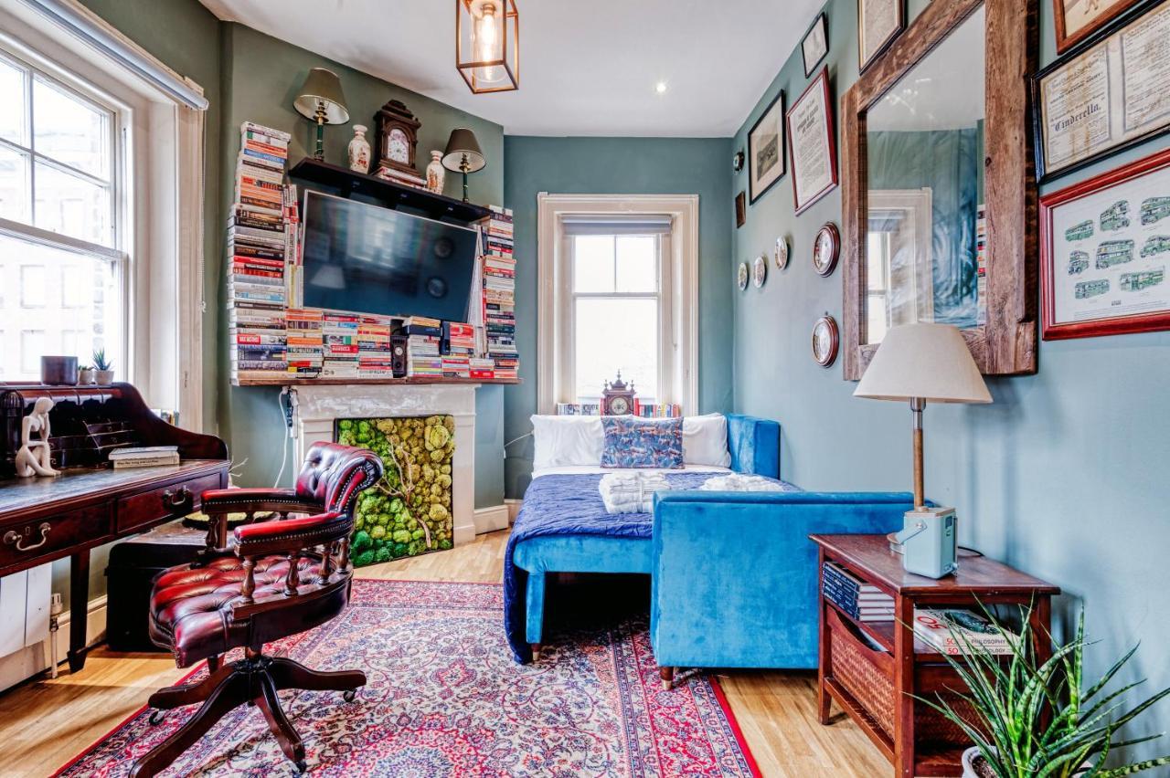 Sunny Corner Apartment In Center Of London Bagian luar foto