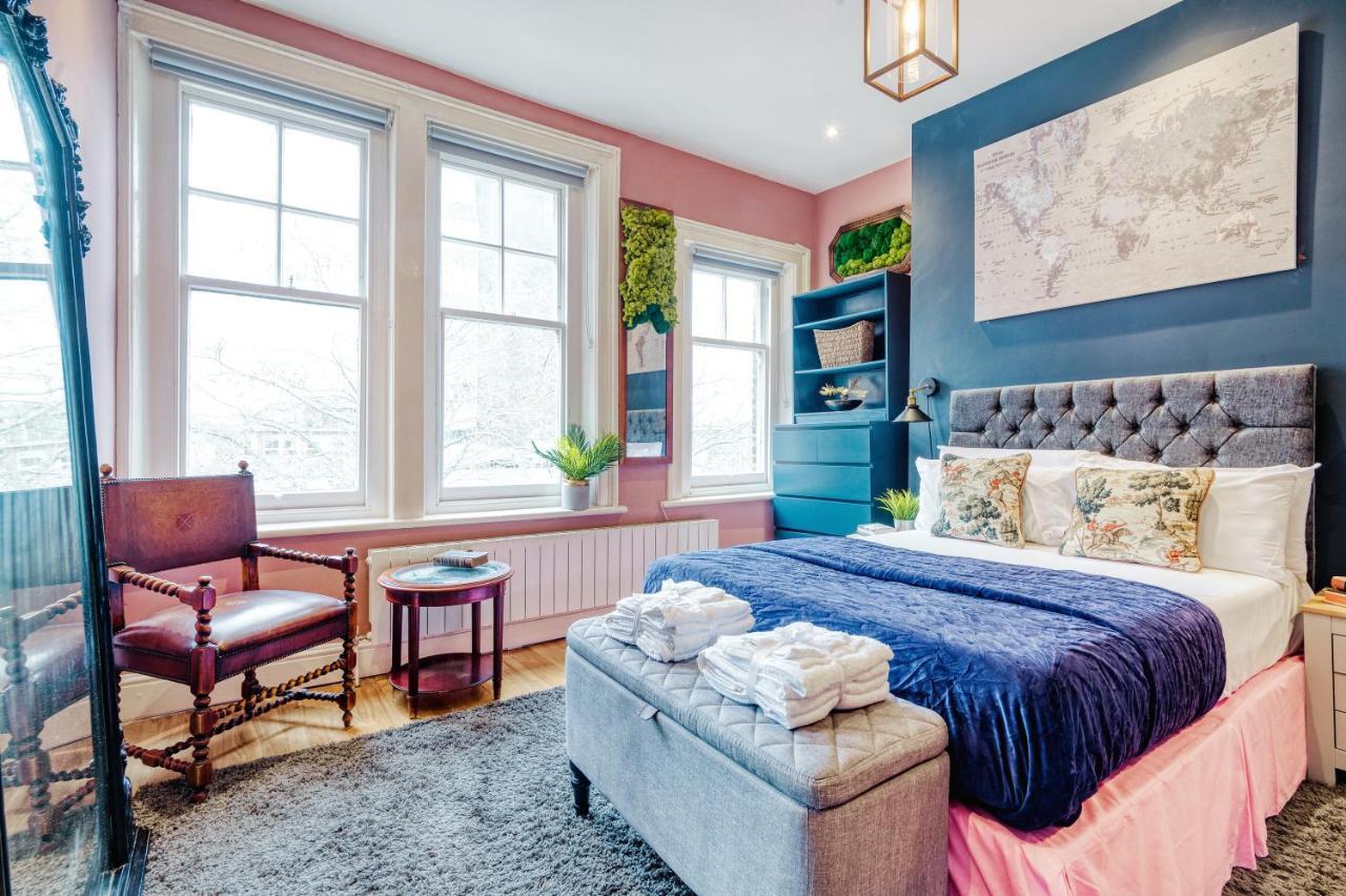 Sunny Corner Apartment In Center Of London Bagian luar foto