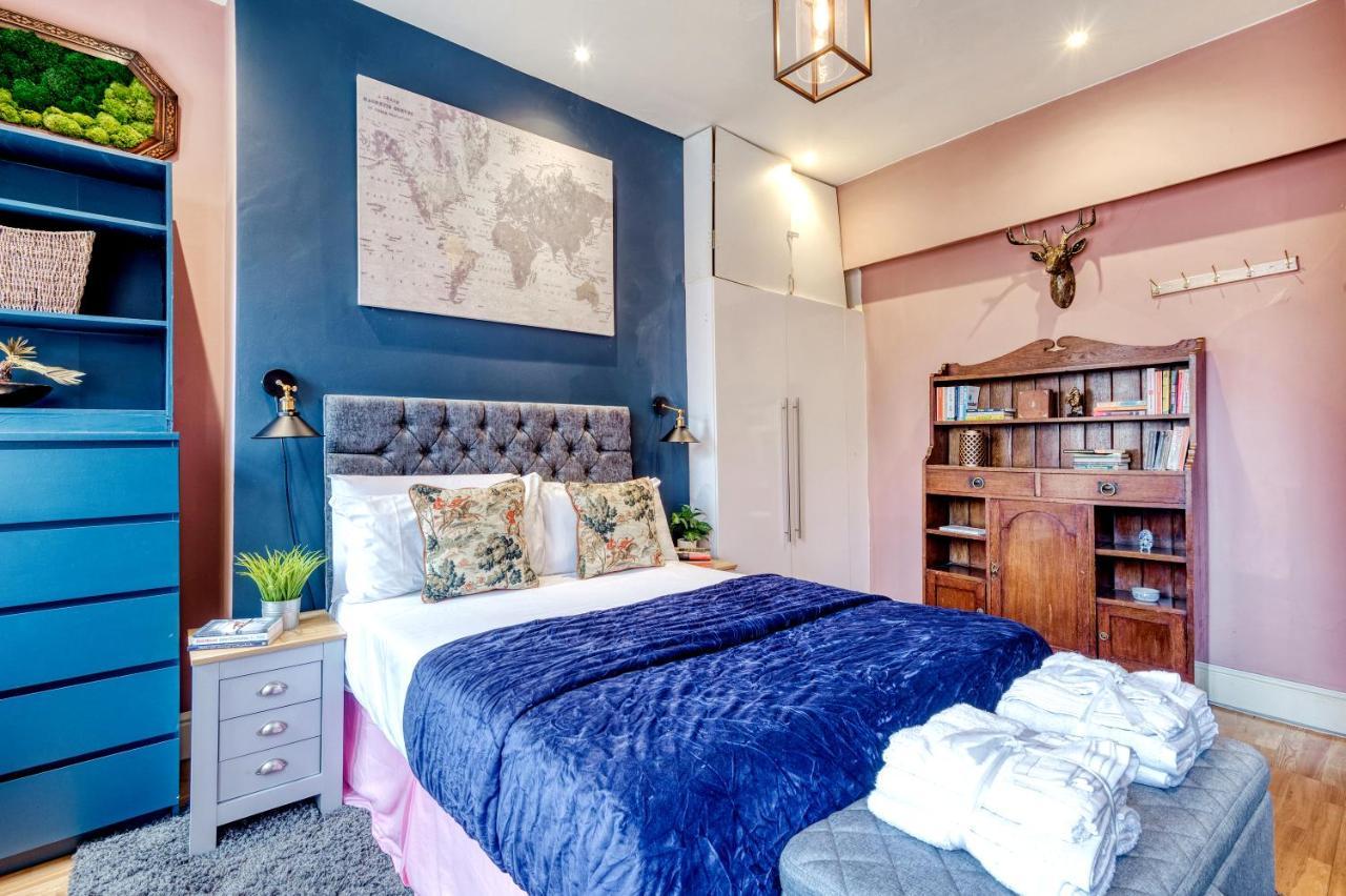 Sunny Corner Apartment In Center Of London Bagian luar foto