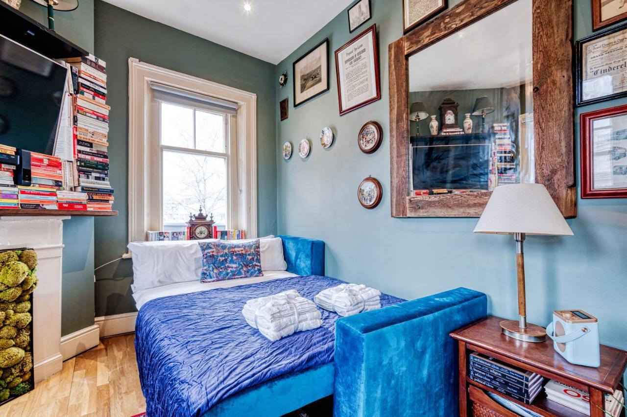 Sunny Corner Apartment In Center Of London Bagian luar foto