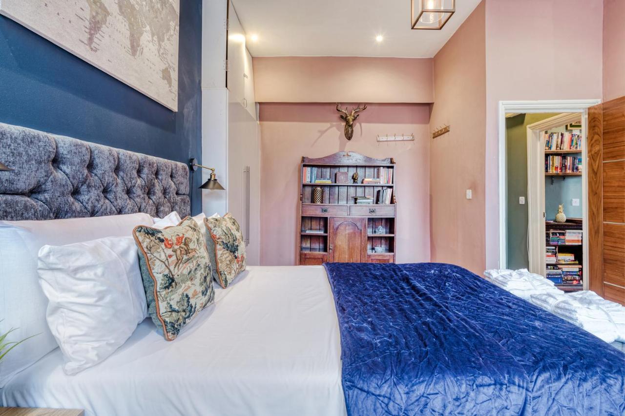 Sunny Corner Apartment In Center Of London Bagian luar foto