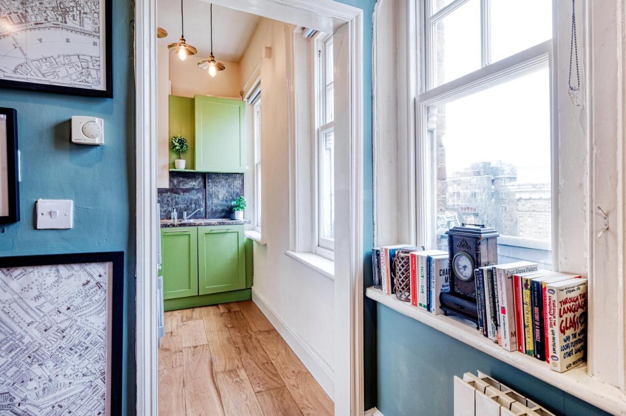 Sunny Corner Apartment In Center Of London Bagian luar foto