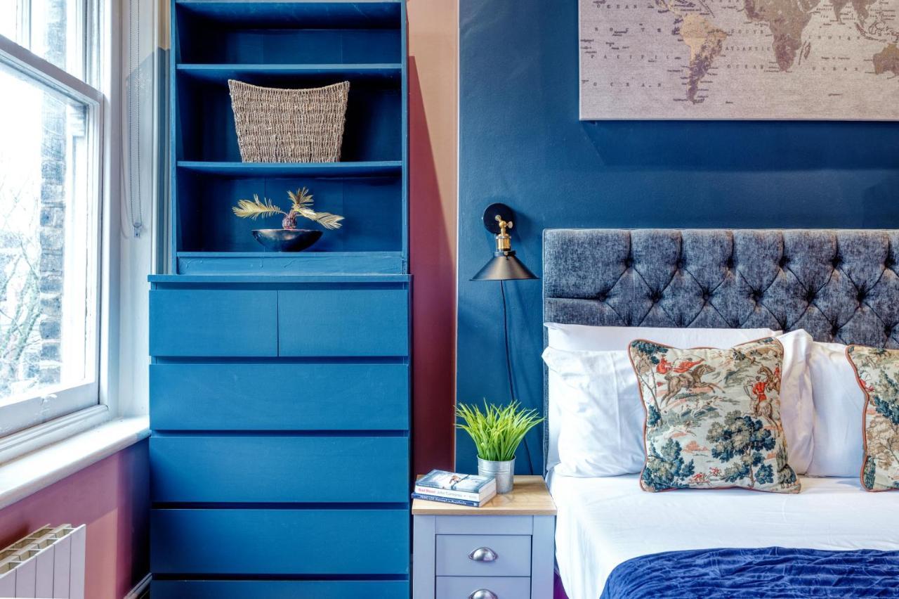 Sunny Corner Apartment In Center Of London Bagian luar foto