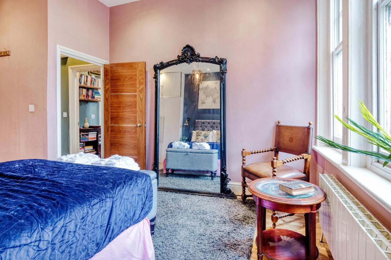 Sunny Corner Apartment In Center Of London Bagian luar foto